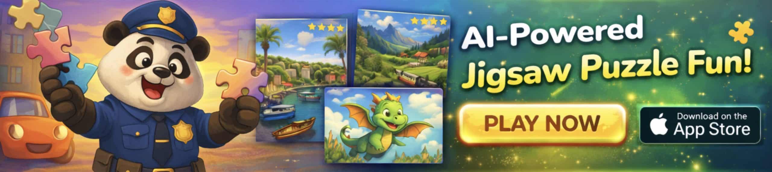 AI Jigsaw Puzzle Game – PuzzleFree